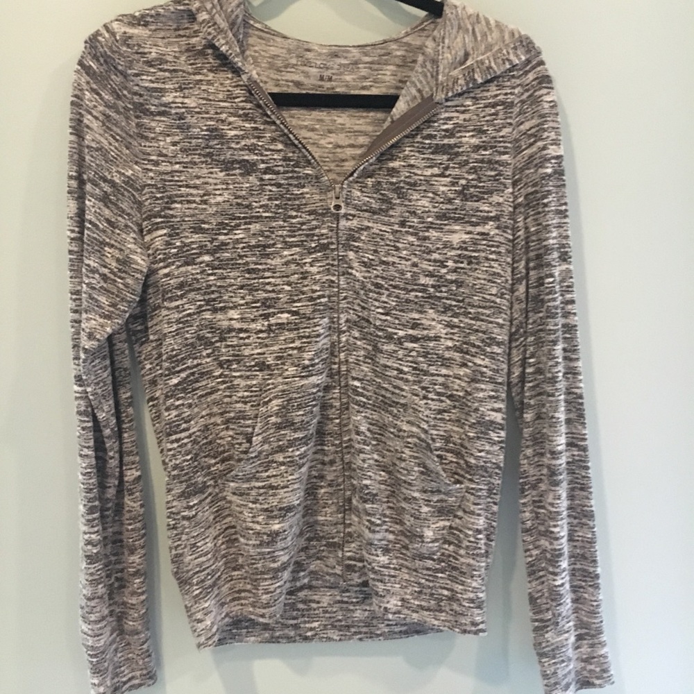 Very soft zip up hoodie